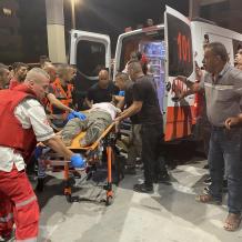 ثلاث إصابات برصاص مستوطنين شرق بلدة عناتا في القدس