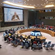 مجلس الأمن يستكمل جلسته المفتوحة حول القضية الفلسطينية