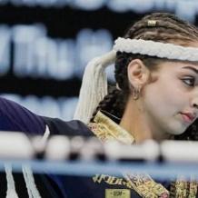 فيفيان عليص تهدي فلسطين إنجازًا غير مسبوقًا في المواي تاي.. ورئيس الاتحاد يتحدث لـ"راية" عن سر النجاح