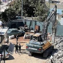 خاص| الاحتلال يوزع 30 إخطار هدم في العيسوية والزعيم تمهيدًا لتنفيذ مشروع “E1”