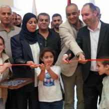 بالصور| الجامعة العربية الأمريكية والرياضة العسكرية الفلسطينية تنظمان فعاليات اليوم الرياضي