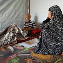 الماء الملوّث يقتل… ومحمود شحدة يكافح للبقاء