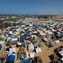 منظمات إغاثة إنسانية: وضع غزة يرثى له لا خيام ولا أغذية كافية مع اقتراب الشتاء