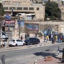 الاحتلال يعلن مخططا لبناء عمارتين في أرض سوق الخضراوات "الحسبة" القديمة بمدينة الخليل