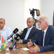 سليمية يستكمل تنفيذ برنامج المساعدات الزراعية الممول من الاتحاد الأوروبي في رام الله وسلفيت