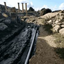 ليبيا تعلن عن اكتشاف موقع أثري جديد في مدينة شحات