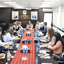 شؤون المرأة" و"سكرتاريا تنسيق المساعدات" تعقدان لقاءً تشاوريا حول المساواة وتمكين النساء