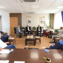 الحكم المحلي و"الفرنسية للتنمية" يبحثان تمديد برنامج التنمية الريفية وزيادة المناطق المستفيدة 