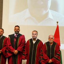 الباحث القانوني بدر زماعرة ينال درجة الدكتوراه بامتياز مع التوصية بالنشر والتبادل من الجامعة العربية الأمريكية