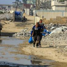 خاص| قاعدة عسكرية أمريكية في غزة.. حماية لإسرائيل أم بداية تدويل القطاع؟