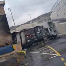 "الجنيدي" تكشف لراية حجم خسائر الشركة جراء اعتداء المستوطنين