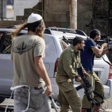 مستوطن يطلق الرصاص على مركبة شرق بيت لحم