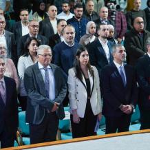 صور| جامعة القدس تحتفل بمرور 10 سنوات على انطلاق برامج "الدراسات الثنائية"