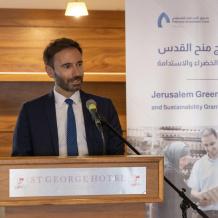 اختتام برنامج القدس التمويلي للطاقة الخضراء والاستدامة بتمويل من صندوق الاستثمار الفلسطيني والاتحاد الأوروبي بحجم تجاوز 2.4 مليون يورو