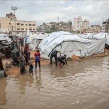 سويسرا: الوضع الإنساني في غزة وصل مستويات كارثية