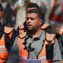 خاص | حفّار وحيد لانتشال جثامين 10 آلاف شهيد في قطاع غزة