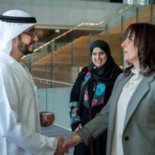 السفيرة الرمحي تشارك في جلسة حول الذكاء الإصطناعي والعمل الإنساني بمناسبة اليوم العالمي لحقوق الإنسان