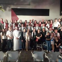 فعالية ثقافية في الارجنتين إحياءً لليوم العالمي للتضامن مع الشعب الفلسطيني