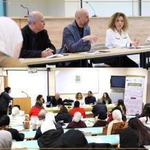 "التعليم العالي" وجامعة بيرزيت تنظمان ورشتين حول العمل التطوعي والصحة النفسية بالشراكة مع اليونسكو