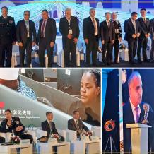 فلسطين تُشارك في قمة التعليم الرقمي بتونس