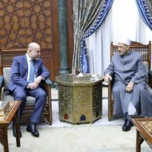 الهباش يشكر الأزهر ويهنئ طلبة غزة بعد صدور نتائج الثانوية الأزهرية