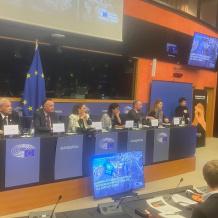 نقابة الصحفيين تشارك بحفل جائزة ساخاروف لعام 2025 في البرلمان الأوروبي كمرشّح للجائزة