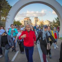 مجلس بلدية رام الله يقرر تسمية المسار الرياضي بإسم “مسار كمال شمشوم الرياضي”