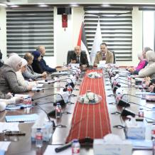 سلطة المياه وديوان الموظفين العام يطلقان ورشة بطاقات الوصف الوظيفي لتعزيز كفاءة الهيكل المؤسسي