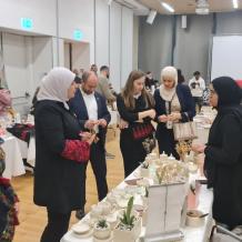 "دالية المجتمعية" تنظّم بازار "مساحة لِ تمكينها" لتعزيز حضور النساء في سوق العمل