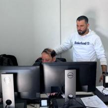 الداخلية تنهي تركيب نظام الجوازات البيومتري في سفارة فلسطين بالسعودية