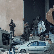 الاحتلال يواصل عدوانه على بلدة قباطية: حصار وتهجير قسري تجريف