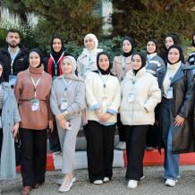 تأسيس فريق Bridge PR Team لطلبة العلاقات العامة في الجامعة العربية الأمريكية