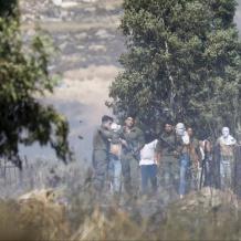 إصابة طفل ومسن في اعتداء للمستوطنين شرق بيت لحم