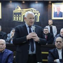 صور| وزير الداخلية يشارك في توقيع صكي صلح عشائري بسلفيت وجنين