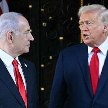 ترامب يلوّح مجددًا بـ"فتح أبواب الجحيم" في غزة ويهدد إيران بتصعيد أكبر