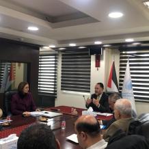 الوزير الميمي يعلن رسميًا إطلاق مرفق مياه مرج بن عامر