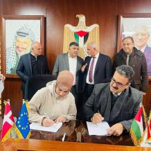 الزراعة توقّع الدفعة الثامنة من اتفاقيات (MAP II) بقيمة تفوق 4 ملايين شيكل