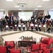 المدرسة الوطنية للإدارة تُخرّج برنامج "الخطاب الدبلوماسي وتقنيات التفاوض"