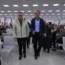 رئيس هيئة المعابر يجري جولة تفقدية لاستراحة المسافرين ويؤكد احترام كرامة المواطنين وتسريع الخدمات