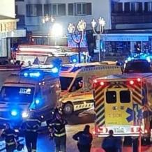 عشرات القتلى والجرحى بانفجار منتجع تزلج في سويسرا