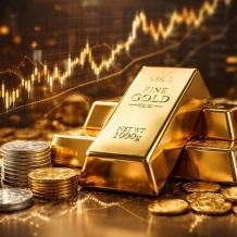 الذهب يقلص مكاسبه بعد تداوله قرب حاجز أل 5100 دولار للأونصة