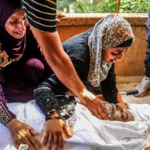 شهيدان منذ الصباح.. ارتفاع حصيلة الشهداء في غزة إلى 71,384