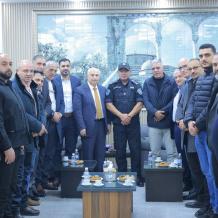 الاتحاد الفلسطيني لشركات التأمين يشيد بجهود شرطة نابلس