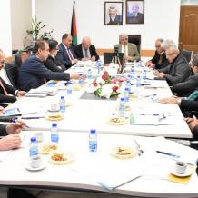 مجلس رؤساء الجامعات يبحث تطوير قطاع التعليم العالي وتجويد مخرجاته