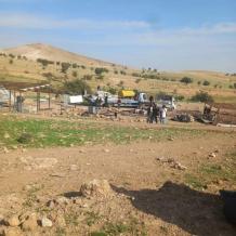 مليحات لراية: 20 عائلة تُهجَّر قسرًا من تجمع شلال العوجة شمال أريحا بفعل إرهاب المستوطنين