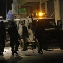 الاحتلال يقتحم عدة قرى شمال شرق رام الله