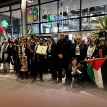 توقيع اتفاقية توأمة بين مدينتي نابلس وبرنت البريطانية