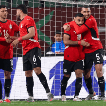 مصر إلى نصف نهائي أمم إفريقيا.. فوز مثير على "الأفيال"