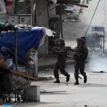 إصابات بالاختناق خلال اقتحام الاحتلال لمدينة نابلس