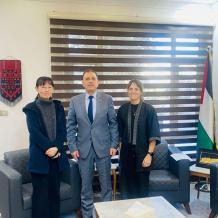 السفير الكركي يبحث مع مفوضية أممية التحديات التي تواجه الجالية الفلسطينية في كوردستان – العراق